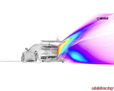 Verus Engineering Carbon Ducktail Rear Spoiler - A0302A