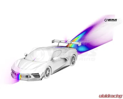 Verus Engineering Carbon Ducktail Rear Spoiler - A0302A