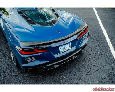 Verus Engineering Carbon Ducktail Rear Spoiler - A0302A