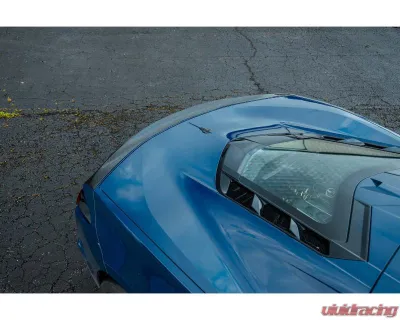 Verus Engineering Carbon Ducktail Rear Spoiler - A0302A