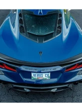 Verus Engineering Carbon Ducktail Rear Spoiler                                     - A0302A - Image 10