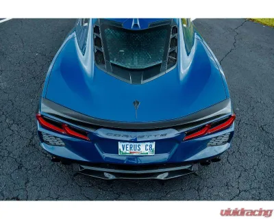 Verus Engineering Carbon Ducktail Rear Spoiler - A0302A
