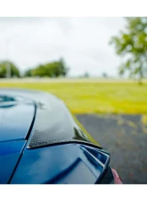 Verus Engineering Carbon Ducktail Rear Spoiler                                     - A0302A - Image 15