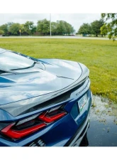 Verus Engineering Carbon Ducktail Rear Spoiler                                     - A0302A - Image 18