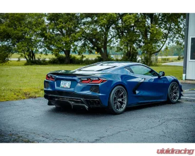 Verus Engineering Carbon Ducktail Rear Spoiler - A0302A