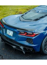 Verus Engineering Carbon Ducktail Rear Spoiler                                     - A0302A - Image 20