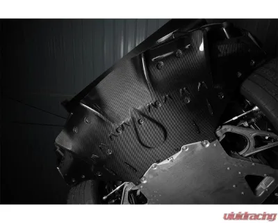 Verus Engineering Carbon Rear Diffuser - A0422A