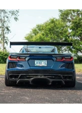 Verus Engineering Carbon Rear Diffuser                                     - A0422A - Image 5