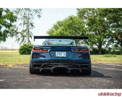 Verus Engineering Carbon Rear Diffuser - A0422A