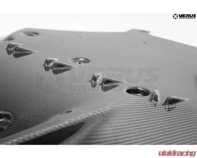 Verus Engineering Carbon Rear Diffuser - A0422A
