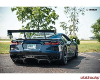 Verus Engineering Carbon Rear Diffuser - A0422A