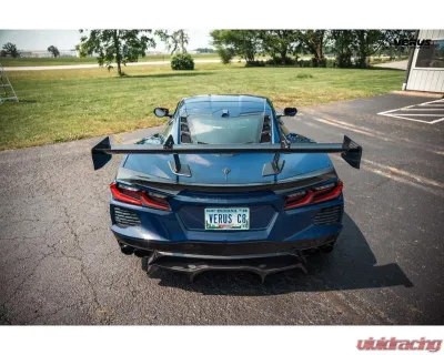 Verus Engineering Carbon Rear Diffuser - A0422A