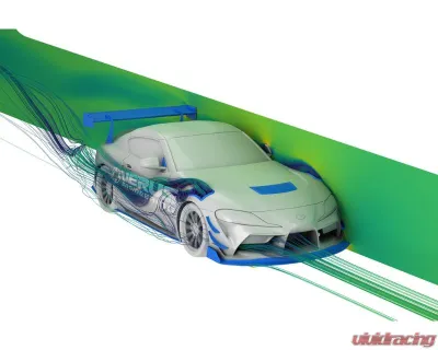 Verus Engineering Carbon Cooling Fender Vent for Toyota Supra MKV 2020+ - A0600A