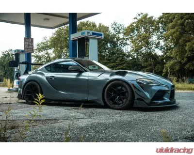 Verus Engineering Carbon Cooling Fender Vent for Toyota Supra MKV 2020+ - A0600A