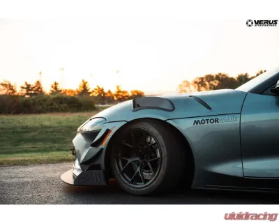 Verus Engineering Carbon Cooling Fender Vent for Toyota Supra MKV 2020+ - A0600A