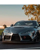 Verus Engineering Carbon Cooling Fender Vent for Toyota Supra MKV 2020+                                     - A0600A - Image 10