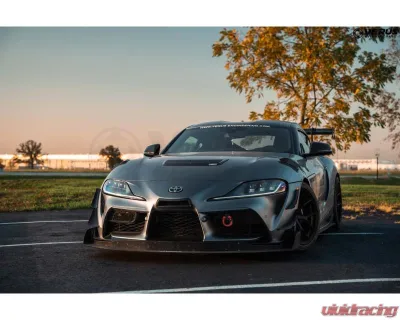 Verus Engineering Carbon Cooling Fender Vent for Toyota Supra MKV 2020+ - A0600A