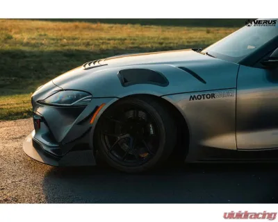 Verus Engineering Carbon Cooling Fender Vent for Toyota Supra MKV 2020+ - A0600A
