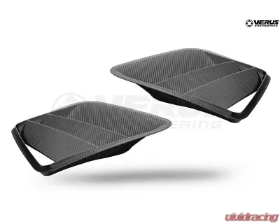 Verus Engineering Carbon Hood Louver Kit for BMW G80 M3 | G82 M4 2014-2025 - A0619A