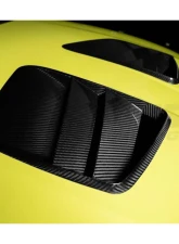 Verus Engineering Carbon Hood Louver Kit for BMW G80 M3 | G82 M4 2014-2025                                     - A0619A - Image 10