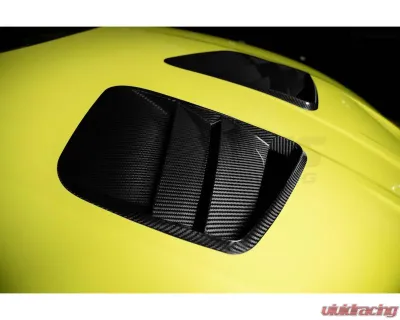 Verus Engineering Carbon Hood Louver Kit for BMW G80 M3 | G82 M4 2014-2025 - A0619A