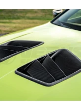 Verus Engineering Carbon Hood Louver Kit for BMW G80 M3 | G82 M4 2014-2025                                     - A0619A - Image 11