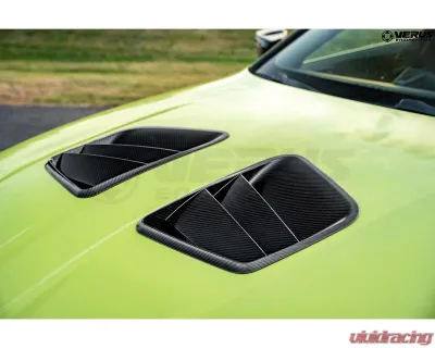Verus Engineering Carbon Hood Louver Kit for BMW G80 M3 | G82 M4 2014-2025 - A0619A