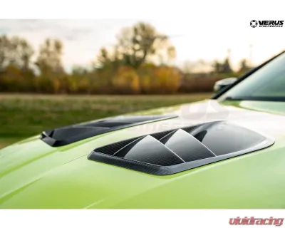 Verus Engineering Carbon Hood Louver Kit for BMW G80 M3 | G82 M4 2014-2025 - A0619A