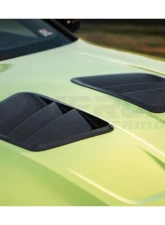Verus Engineering Carbon Hood Louver Kit for BMW G80 M3 | G82 M4 2014-2025                                     - A0619A - Image 14