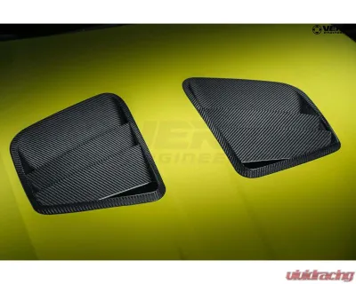 Verus Engineering Carbon Hood Louver Kit for BMW G80 M3 | G82 M4 2014-2025 - A0619A
