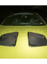 Verus Engineering Carbon Hood Louver Kit for BMW G80 M3 | G82 M4 2014-2025                                     - A0619A - Image 6