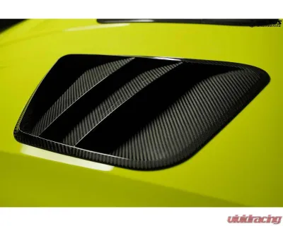 Verus Engineering Carbon Hood Louver Kit for BMW G80 M3 | G82 M4 2014-2025 - A0619A