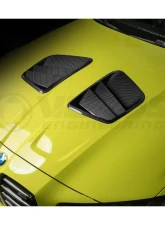 Verus Engineering Carbon Hood Louver Kit for BMW G80 M3 | G82 M4 2014-2025                                     - A0619A - Image 9