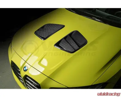 Verus Engineering Carbon Hood Louver Kit for BMW G80 M3 | G82 M4 2014-2025 - A0619A