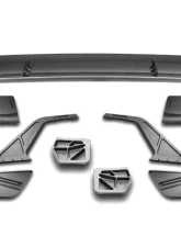 Verus Engineering UCW Swan Neck Rear Wing Kit                                     - A0666A - Image 20