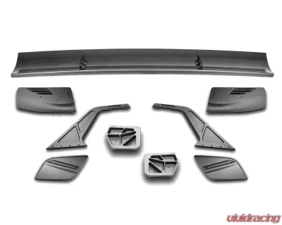 Verus Engineering UCW Swan Neck Rear Wing Kit - A0666A