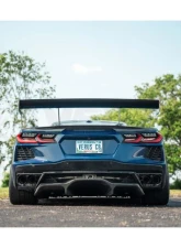 Verus Engineering UCW Swan Neck Rear Wing Kit                                     - A0666A - Image 2