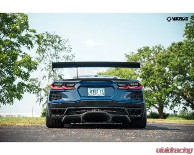 Verus Engineering UCW Swan Neck Rear Wing Kit - A0666A