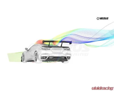 Verus Engineering UCW Swan Neck Rear Wing Kit - A0666A