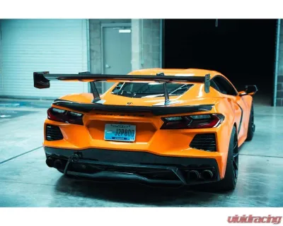 Verus Engineering UCW Swan Neck Rear Wing Kit - A0666A