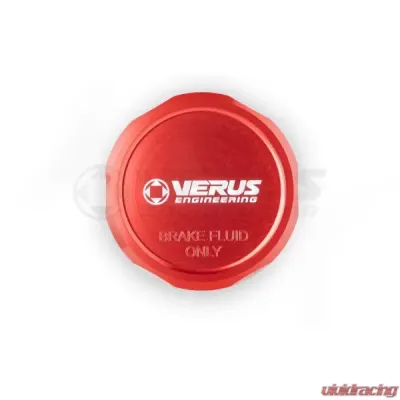 Verus Engineering Brake Master Cylinder Cap Honda Civic Type R FL5 - A0693A-RED