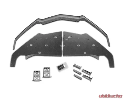 Verus Engineering Front Splitter Kit (Carbon Air Dam) - A0698A-CRB