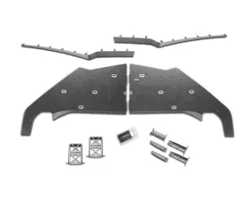 Verus Engineering Front Splitter Kit (Aluminum Air Dam)