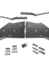 Verus Engineering Front Splitter Kit (Aluminum Air Dam)                                     - A0698A - Image 20