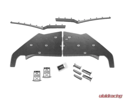 Verus Engineering Front Splitter Kit (Aluminum Air Dam) - A0698A