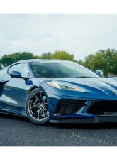 Verus Engineering Front Splitter Kit (Carbon Air Dam)                                     - A0698A-CRB - Image 2