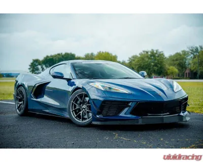 Verus Engineering Front Splitter Kit (Carbon Air Dam) - A0698A-CRB