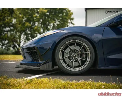 Verus Engineering Front Splitter Kit (Carbon Air Dam) - A0698A-CRB