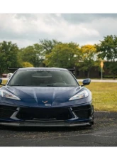 Verus Engineering Front Splitter Kit (Carbon Air Dam)                                     - A0698A-CRB - Image 6