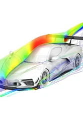 Verus Engineering Front Splitter Kit (Carbon Air Dam)                                     - A0698A-CRB - Image 8